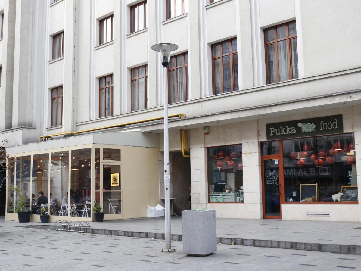 Mina City Center Apartment Amzei Bucureşti Exterior foto