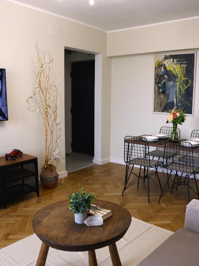 Mina City Center Apartment Amzei Bucureşti Exterior foto