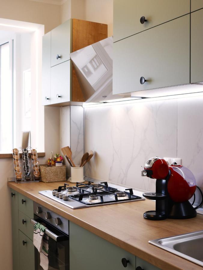 Mina City Center Apartment Amzei Bucureşti Exterior foto