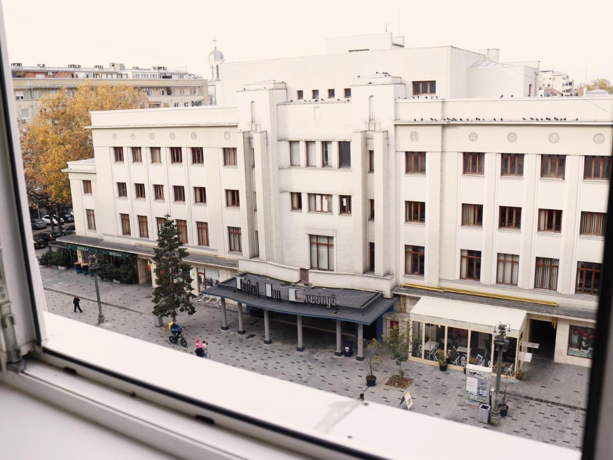 Mina City Center Apartment Amzei Bucureşti Exterior foto
